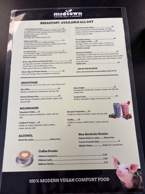   at Midtown Vegan Deli & Market in Tucson