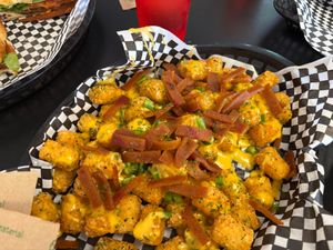 Tots at Midtown Vegan Deli & Market in Tucson