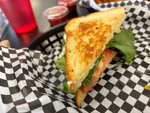 BLT at Midtown Vegan Deli & Market in Tucson