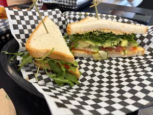 Gluten free heavy veg at Midtown Vegan Deli & Market in Tucson