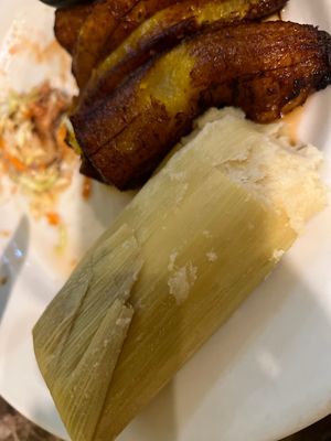   at Platano in Berkeley