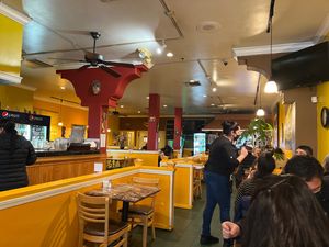   at Platano in Berkeley