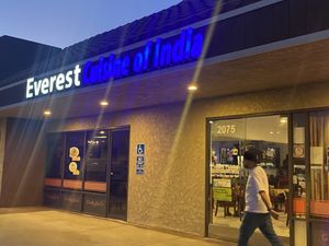   at Everest Cuisine in Placentia