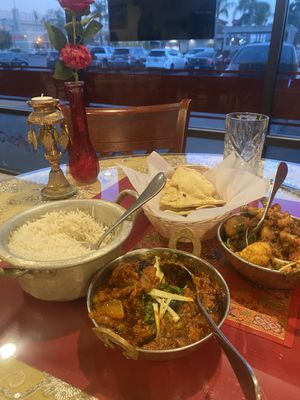   at Everest Cuisine in Placentia