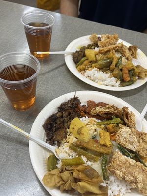   at Teratai Vegetarian House 蓮池素食 in Kuala Lumpur