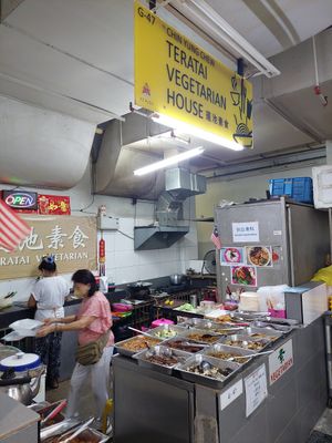 Food stall G-47 at Teratai Vegetarian House 蓮池素食 in Kuala Lumpur