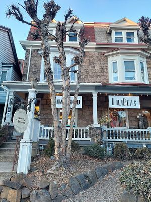 Exterior. You can dine on the small porch at Spoonful Thai Bistro in West Reading