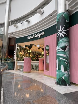   at Neat Burger - Canary Wharf in East London