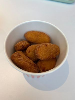 Neat Nuggets at Neat Burger - Canary Wharf in East London