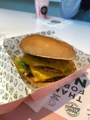 Smoke Smash Burger at Neat Burger - Canary Wharf in East London