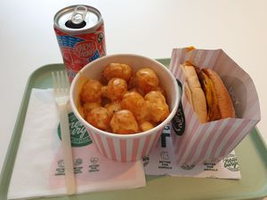  at Neat Burger - Canary Wharf in East London