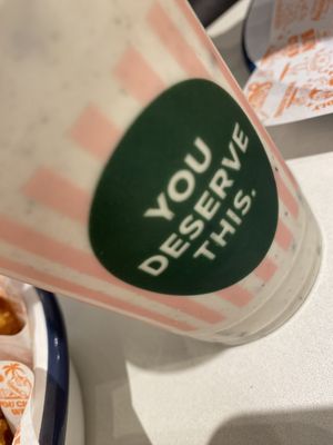 I sure did  at Neat Burger - Canary Wharf in East London