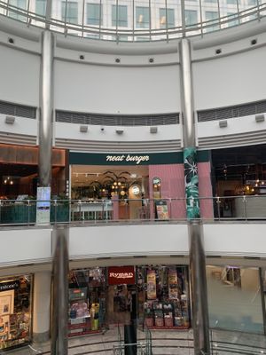   at Neat Burger - Canary Wharf in East London