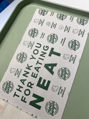   at Neat Burger - Canary Wharf in East London