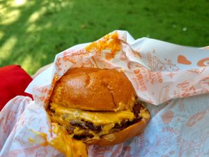 Smash Burger at Neat Burger - Canary Wharf in East London