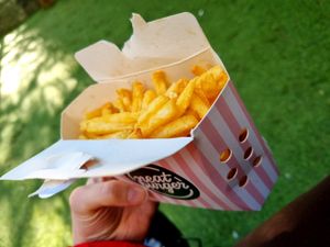 Skinny Fries at Neat Burger - Canary Wharf in East London