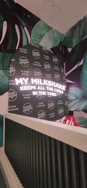  at Neat Burger - Canary Wharf in East London