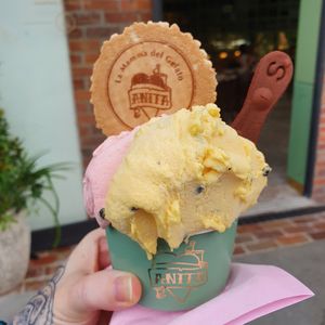  at Anita Gelato in West End