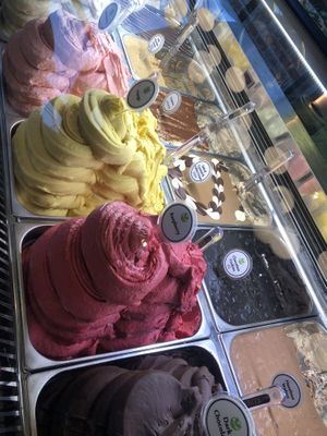   at Anita Gelato in West End