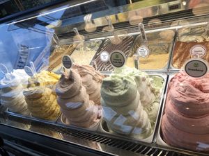   at Anita Gelato in West End