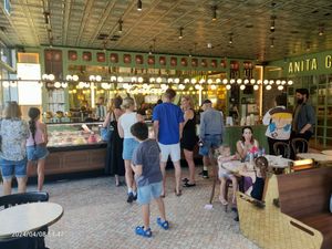 Inside at Anita Gelato in West End