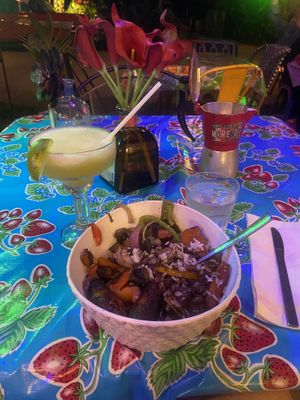 Havanna Bowl & Cocktail   at Moreno's Cuba in Miami Beach