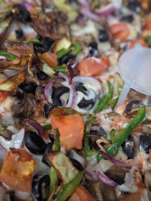  at Happy Pizza in Manteca