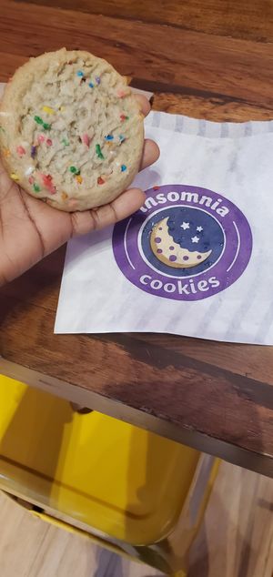  at Insomnia Cookies - 13th St in Philadelphia