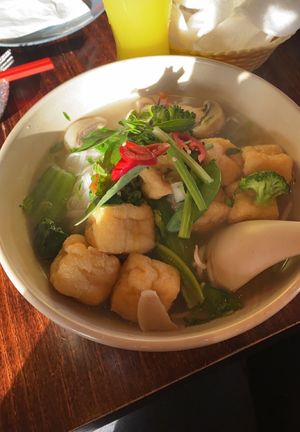   at Vietnamese Street Kitchen in Birmingham