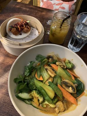   at Vietnamese Street Kitchen in Birmingham