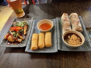   at Vietnamese Street Kitchen in Birmingham