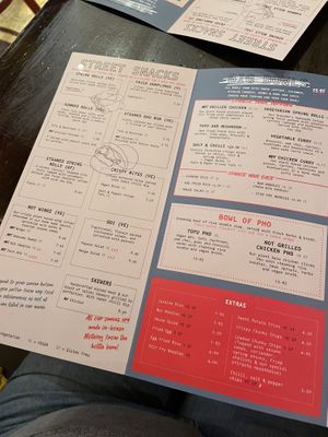   at Vietnamese Street Kitchen in Birmingham