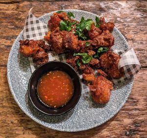 Bang Bang Cauliflower (8/10) at The Canal House in Birmingham