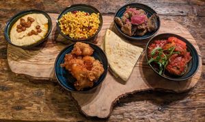 Vegan Board (7/10) at The Canal House in Birmingham