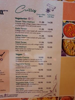  at The Tiffin Box in St Julians