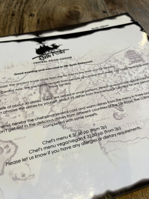   at Silk Road in Tilburg