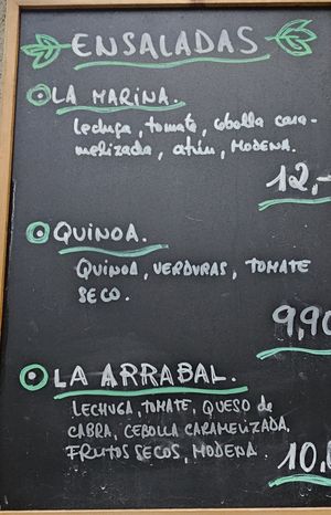  at La Esquina del Arrabal in Santander