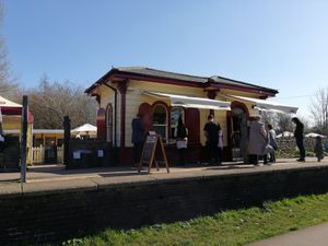 A warm welcome at Warmly Waiting Room at Warmley Waiting Room in Warmley