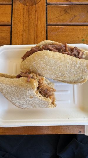 Pulled jackfruit   at Warmley Waiting Room in Warmley