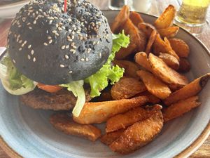 Beyond burger   at Sea Breeze in Noord