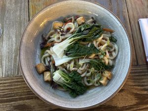 Vegan noodles (dinner)  at Sea Breeze in Noord