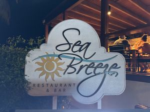 Entrance   at Sea Breeze in Noord