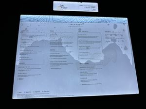 Lunch menu  at Sea Breeze in Noord