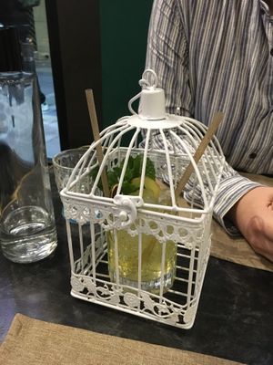 Cóctel Libertad at Conjugoo in Murcia