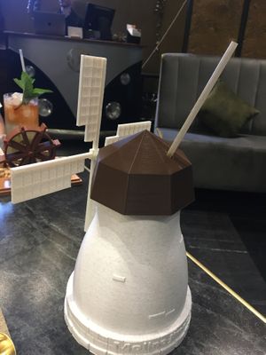 Cóctel Molinos de Viento at Conjugoo in Murcia