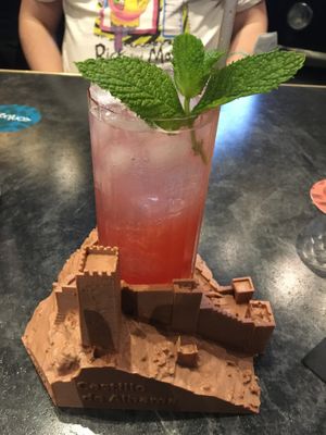 Cóctel Castillo de Alhama  at Conjugoo in Murcia