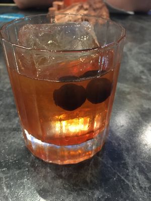 Old Fashioned at Conjugoo in Murcia
