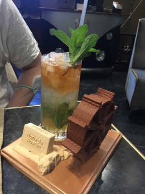 Cóctel Noria de Abarán at Conjugoo in Murcia