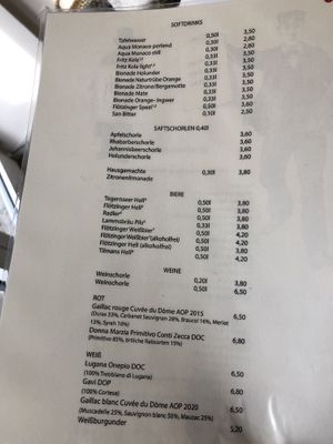 Drinks  at Lotti Bar in Munich