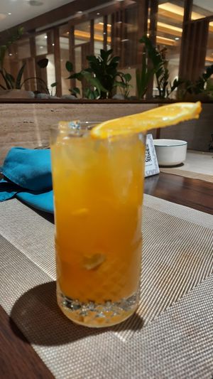 Orange Burst at KOVE in Coimbatore